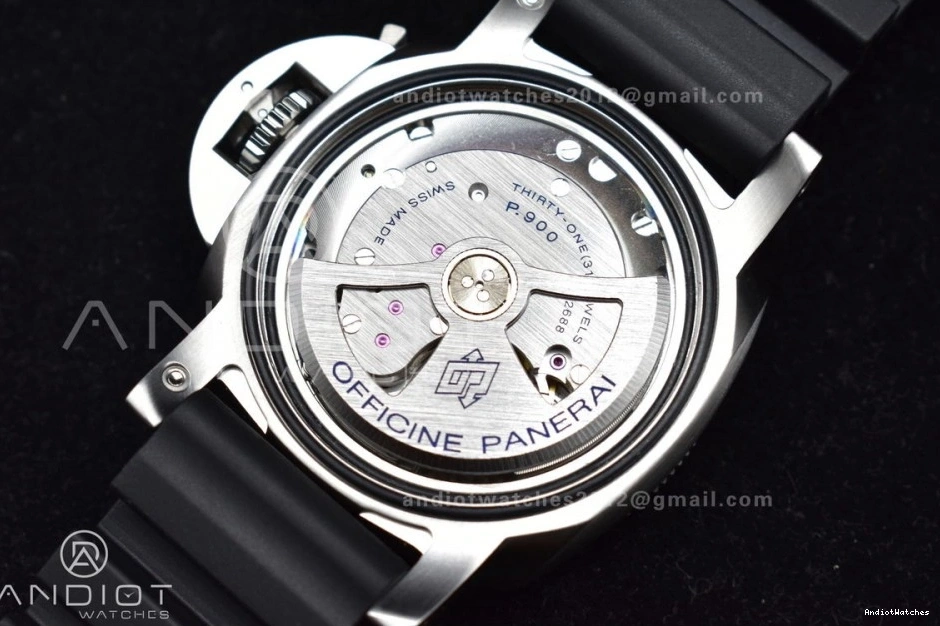 MultiPurpose Black Strap SBF Black 1:1 PAM683 Rubber Edition Dial XXXIV Y on Best 459 0505